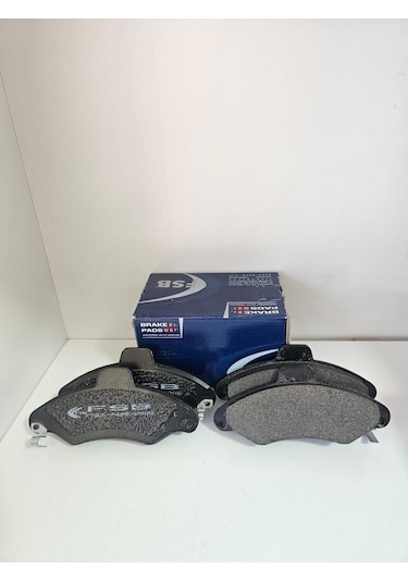 Ford Escort Ön Fren Balatası A++ Kalite Fsb Brake Pads Fsb7722