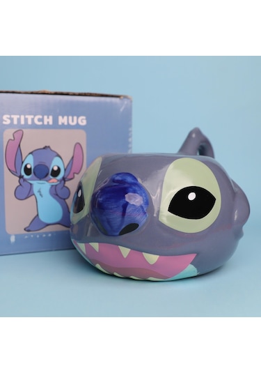 Stitch 3d Tasarım Kupa Bardak-1887