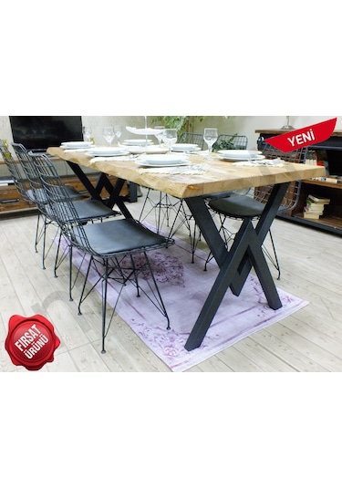 Ntconcept  Ntconcept Masif Ağaç  Masa