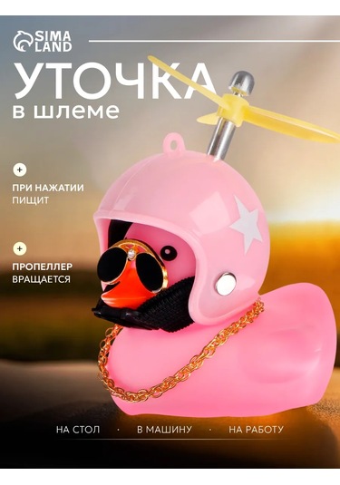 Simalend Arabanın İçinde Kasklı Ve Gözlükli Ördek 165493340