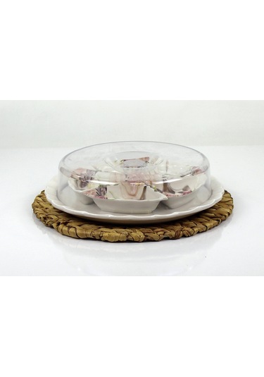 Eminhome Seramik 5 Li Kahvaltılık Dijital 990800 Çok Renkli