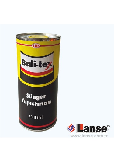 Akustik Yapıştırıcı Bali-Tex Sünger Mobilya Oto Döşeme 1 Lt