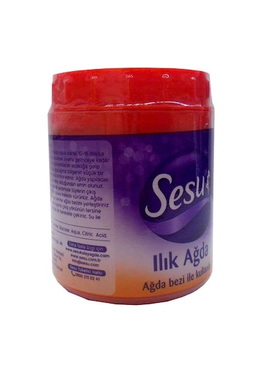 Ilık Ağda 250gr