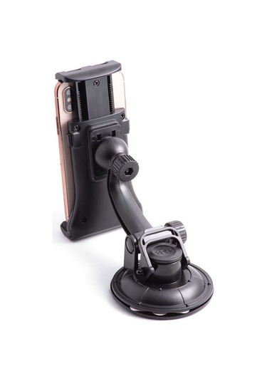 Araba Araç İçi Tablet Telefon Tutucu Cam ve Göğüs İçin Güçlü Vantuzlu Cep telefonu ve Tablet Tutacak