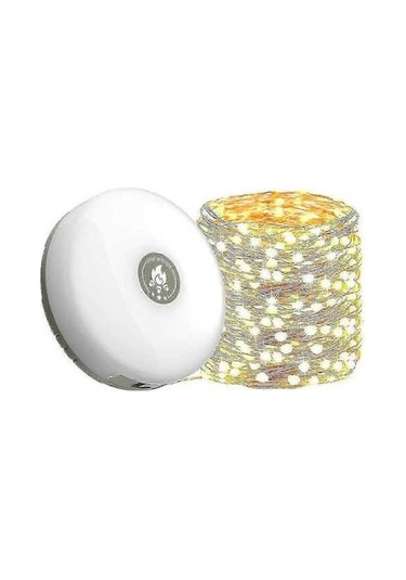 Bloomnest Kamp Işık Zinciri, 8 Modlu Led Kamp Feneri, Şarj Edilebilir, Kamp, Yürüyüş, Çadır Uyumlu G35 Newway Asorti Çok Renkli