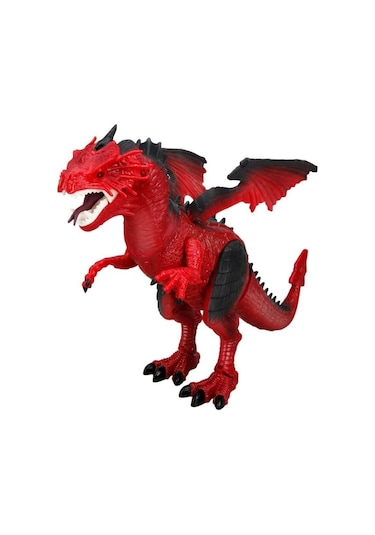 Sunman Uzaktan Kumandalı Işıklı Sesli Yürüyen Ejderha Dragon Dina