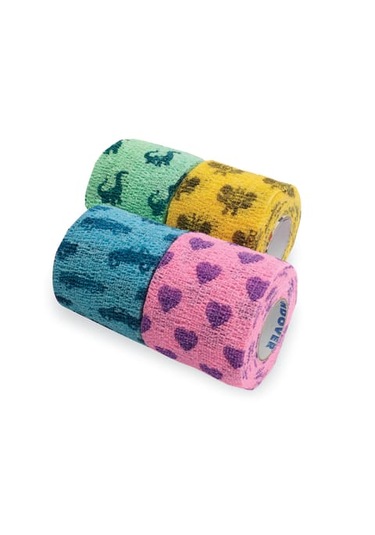 Coflex Kendinden Yapışkanlı Sarma Kiti Kıdspack 2''x5 Koban Ban