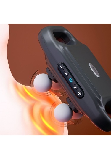 4 Başlıklı Masaj Tabancası 12w Derin Doku &amp Amp Kas Ağrısı Çok Renkli