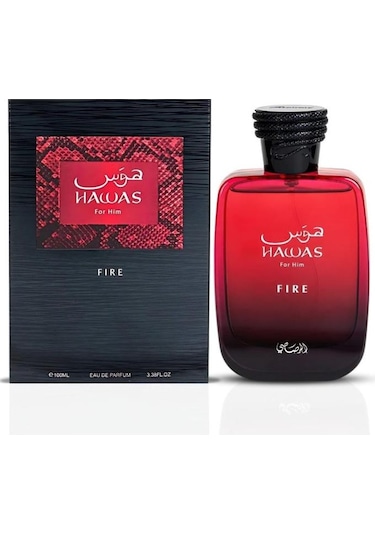 Rasasi Hawas Fire Edp 100ml Erkek Parfümü