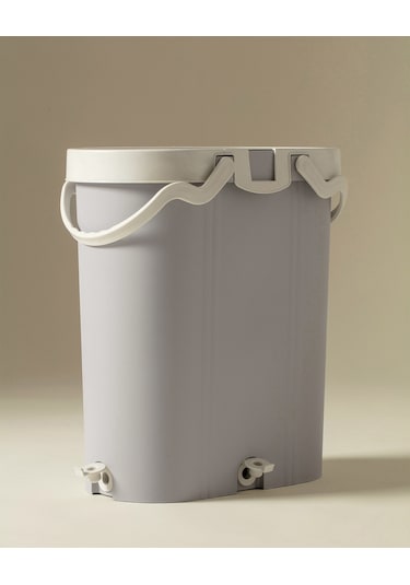 Madame Coco Verly 3 Bölmeli Tablet Mop Seti Gri