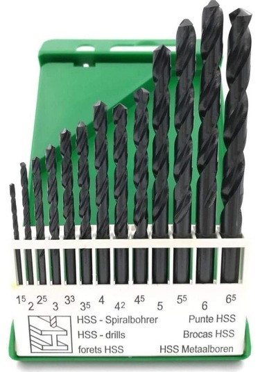 Hitachi 401288 13 Parça Profesyonel Metal Matkap Uç Seti