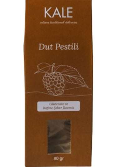Glutensiz Şekersiz Dut Pestili 80 Gr