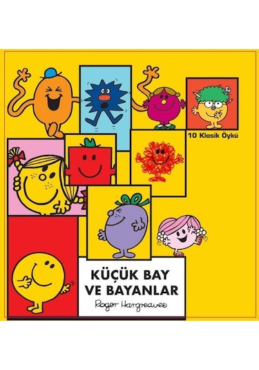 Küçük Bay ve Bayanlar - Tek Cilt Özel Baskı - Roger Hargreaves - Doğan Çocuk