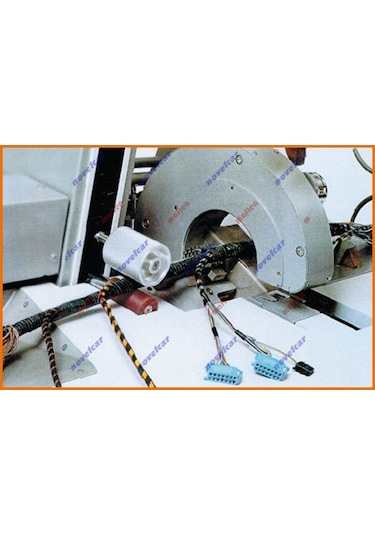 Tesa Tüylü Yanmaz Kumaş Kablo Sarma Bantı 19MM X 15MT