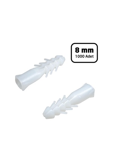 Master 501152 Plastik Dübel 8 Mm 1000 Adet