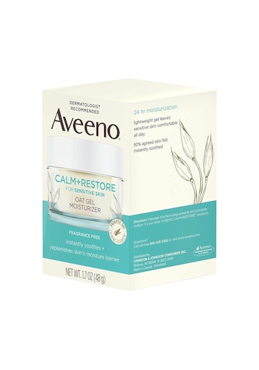 Aveeno Hassas Ciltler İçin Yulaf Özlü Nemlendirici Yüz Kremi 48 G