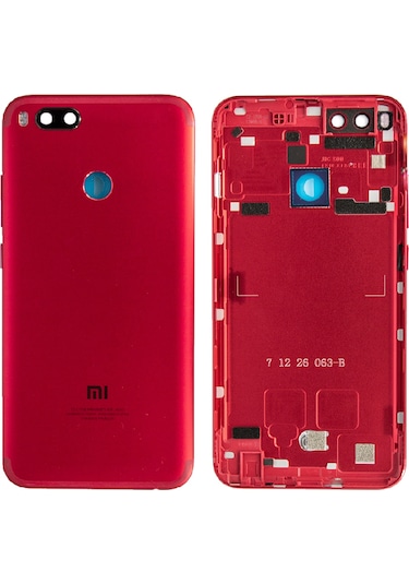 Xiaomi Mi A1 Uyumlu Kasa Kırmızı