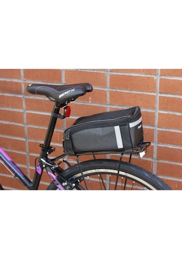 Procycle Pc-400 Arka Bagaj Üstü Çanta Siyah