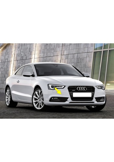 Audi A5 Coupe 12-16 Ön Tampon Çeki Çekme Demiri Kapağı 8T0807241C