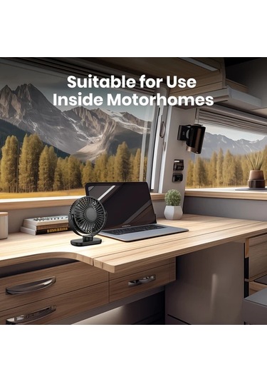 Boatshop1 Mor Topk Kişisel Usb Klipsli Masa Fanı Fırçasız Motor Sessiz Güçlü Hava Akışı Taşınabilir Mini Fan