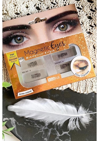 Magnetic Eyes Mıknatıslı Kirpik Ekstra Yoğun 2 Adet