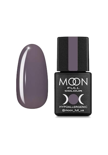 Moon Full Kalıcı Oje Classic Granit Gri No:195