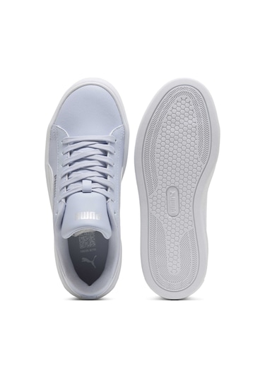 Puma Smash Platform V3 Kadın Mavi Sneaker Mavi