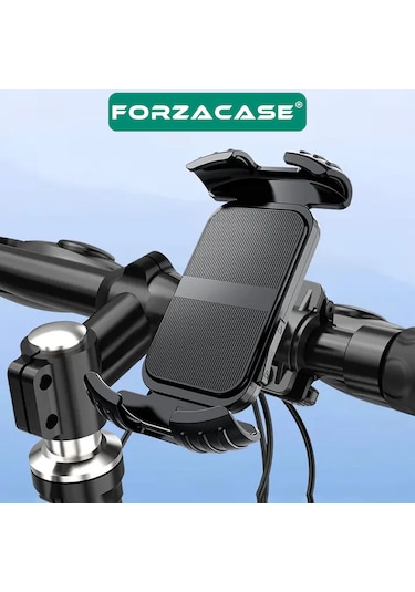 Bisiklet Motosiklet Scooter Gidon Montajlı Telefon Tutucu - Fc978