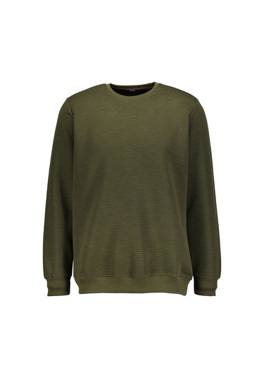 First Company Erkek Sweat 2420109026 Haki