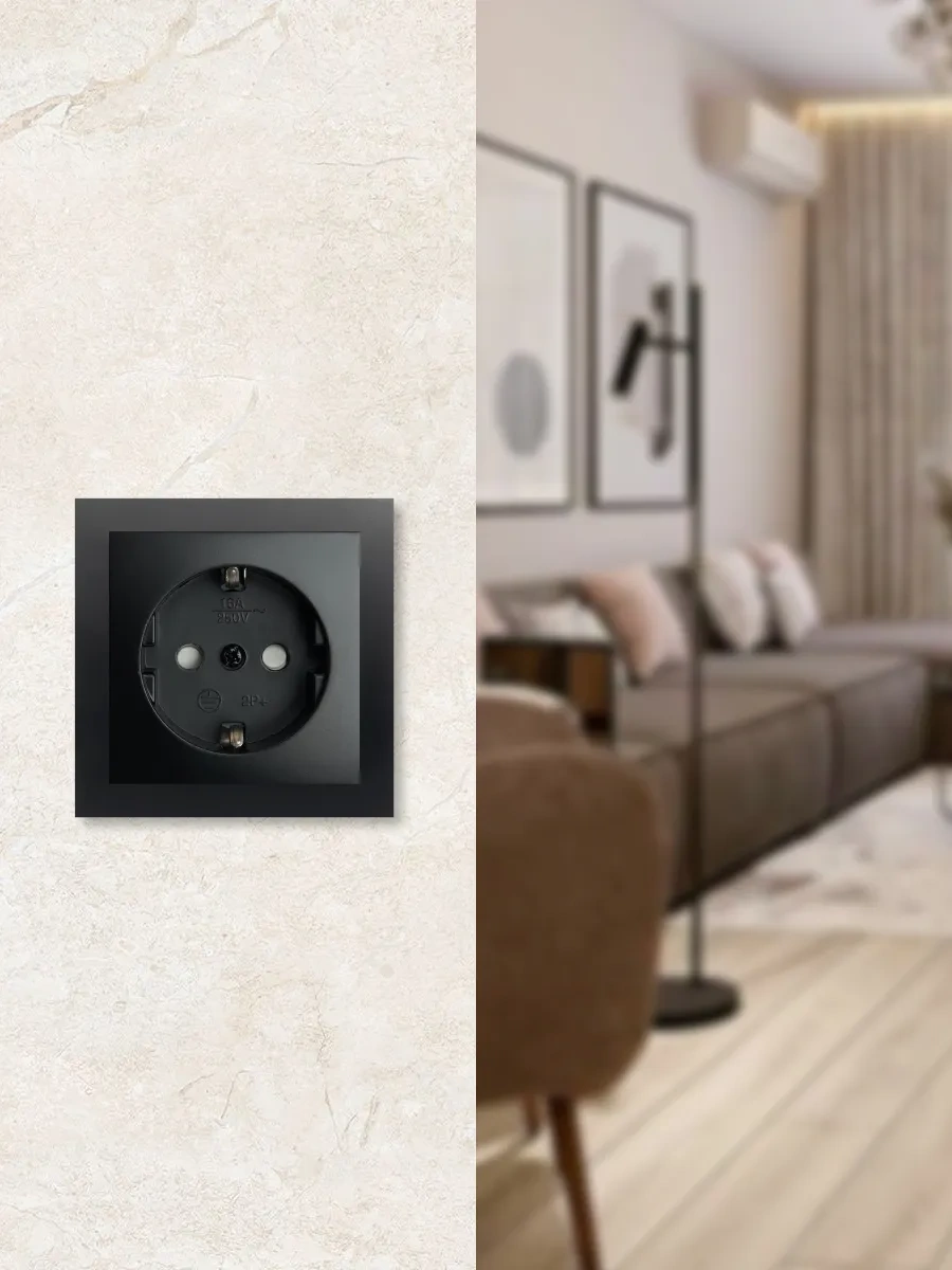 Stekker Kombine Tekli Priz, Topraklamalı 242575300 Stekker Pst16-9110-03 Seria Erna 49154