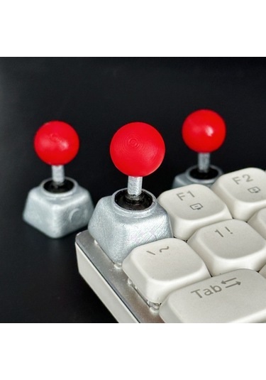 Gelişmiş Mekanik Oyun Klavyeleri İçin Retro Joystick Tuş Takımı Esc Tuş Takımları