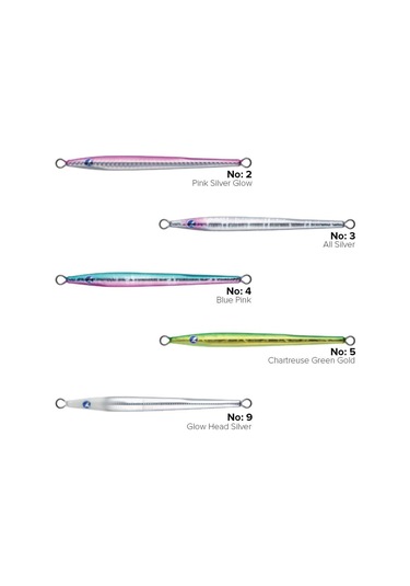 Blueblue Searide Long 125gr Jig Yem
