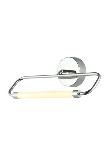 Albıno 35 Lık Ledlı Krom Aplık 6w 3000k Çok Renkli