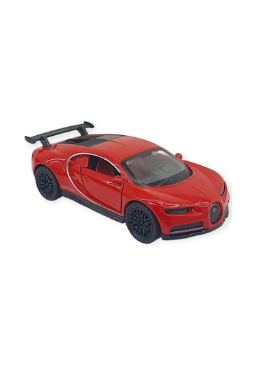 Çek Bırak Araba Metal - 3661c- Kırmızı Kırmızı