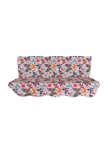 Mirzade Sofa Soft Kumaş Tentesiz 28 Dns Sünger Salıncak Minderi-sofa Salıncak Kelebekler Abanoz - Beyaz Mirzade Sofa Soft Kumaş Tentesiz 28 Dns Sünger Salıncak Minderi-sofa Salıncak Kelebekler Abanoz - Beyaz