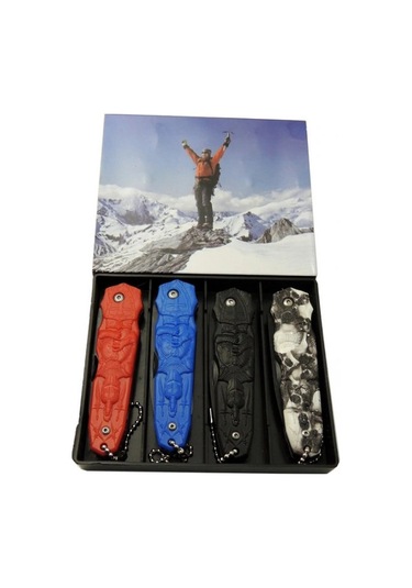 Düz Çakı 4 Lü M-4-4 16 Cm Haki