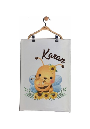 Pia Baby 2015 Isme Özel Arabalı Bebek Battaniye Çok Renkli