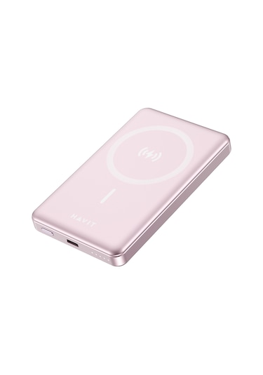 Havit PB5203 Powerbank 10.000 mAh Pembe