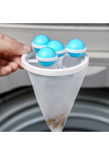 Çamaşır Makinesi Filtre Torbası Tiftik Sökücü Tiftik Emici