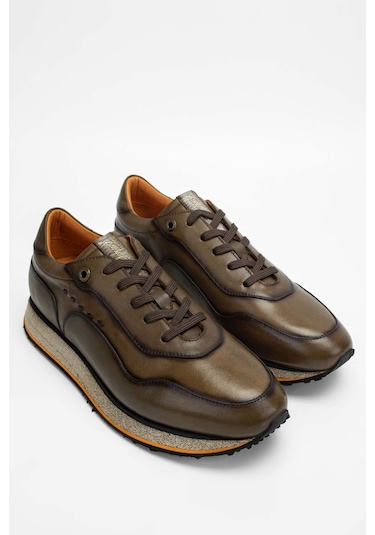 Tamer Tanca Erkek Hakiki Deri Ceviz Sneakers & Spor Ayakkabı 987 070k Erk Ayk Sk23/24 Cevız Fnsj Kahverengi Tamer Tanca Erkek Hakiki Deri Ceviz Sneakers & Spor Ayakkabı 987 070k Erk Ayk Sk23/24 Cevız Fnsj Kahverengi