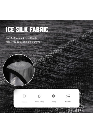 Yuntech01 Outdoor Uv Koruma Bisiklet Maskesi - Nane İpucu Dokusu Nefes Alabilir - Yansıtıcı Kenarlar - Kulağa Asma Tasarım - Unisex Gri Gri