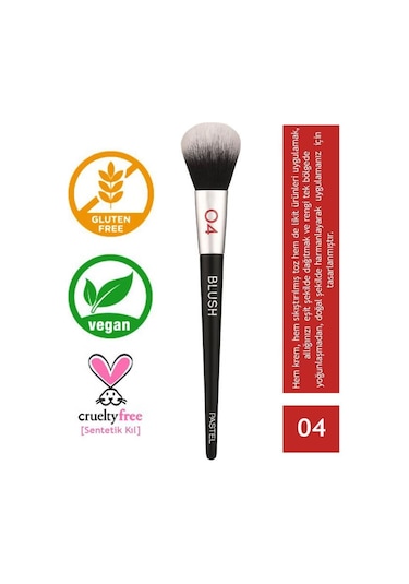 Pastel Profashion Allık Fırçası 04
