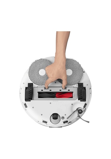 Roborock Qrevo Curve 5a1 Robot Süpürge Beyaz Beyaz