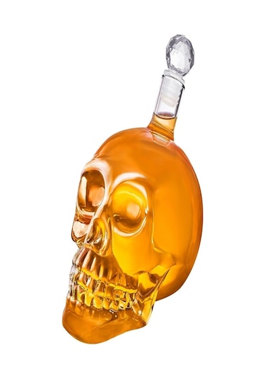 Mobgift Mobgift Kuru Kafa Tasarım Cam Şişe Sürahi 350 Ml