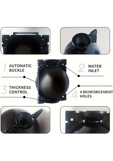 Willowhaven 10 Adet Büyük Siyah Kök Kutusu 20 Bağ Teli Seti Bahçe Çoğaltma Ve Aşılama