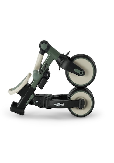 Baby2go Go Bike 6 İn 1 Üç Tekerli Katlanabilir Bisiklet Yeşil Yeşil