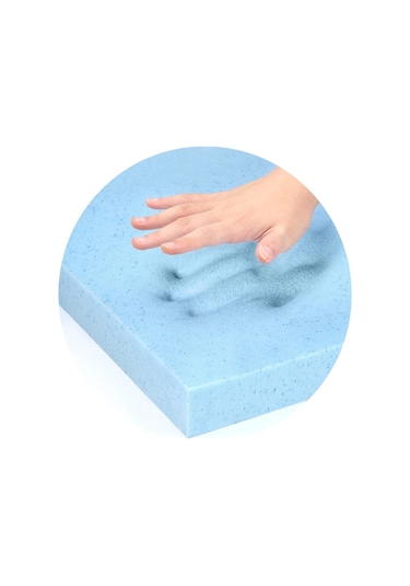 Babyhopeankara Heyner Sleep 80X200 Visco Yatak Pedi 80X200 Ortopedik Visco Ped