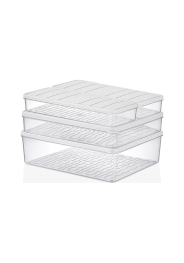 Selka Nora 4'lü Set 1 Adet 4 Lt. 1 Adet 2,25 Lt. 2 Adet 1 Lt. Ekru