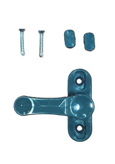 Pencere Emniyet Mandalı Kilidi Çocuk Kilidi Çekmeli Plastik Antgr