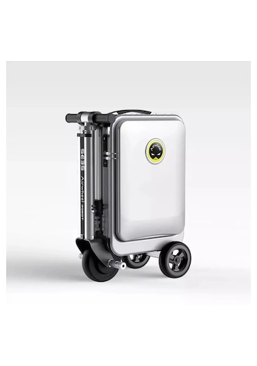 Airwheel SE3S Elektrikli Binilebilir Scooter Valiz - Gümüş